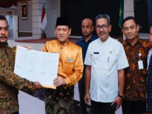 Berita Riau Hari Ini: Pemerintah Kampar Terima 4 Gedung Sekolah Hasil Renovasi KemenPUPR