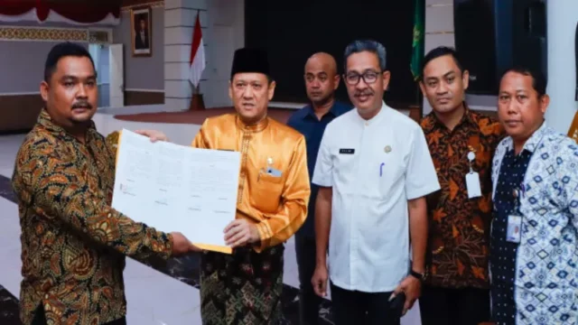Berita Riau Hari Ini: Pemerintah Kampar Terima 4 Gedung Sekolah Hasil Renovasi KemenPUPR