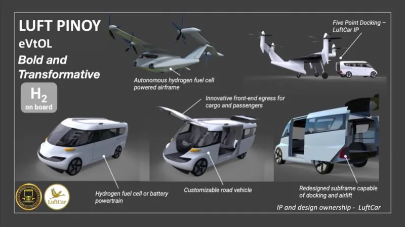 Mobil Terbang Buatan Filipina Bakal Meluncur Akhir 2024, Diklaim Bisa Lintasi 7000 Pulau