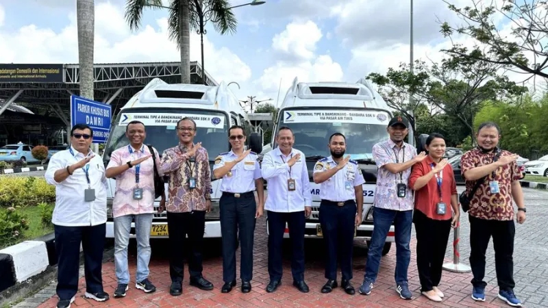 Berita Riau Hari Ini: DAMRI Rute Bandara Sultan Syarif Kasim II Pekanbaru - Terminal Bangkinang Kembali Beroperasi, Ini Jadwal dan Tarifnya