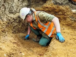 Sisa-Sisa Kota Saxon Abad ke-7 Ditemukan di Bawah Pusat Kota London