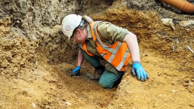 Sisa-Sisa Kota Saxon Abad ke-7 Ditemukan di Bawah Pusat Kota London