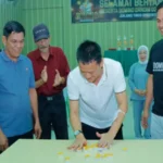 Berita Riau Hari Ini: Warga Kampar Antusias Ikut Turnamen Domino di Markas TNI