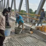 Jembatan Sungai Masjid Dumai Diperbaiki, Menanti Pembangunan Jembatan Baru