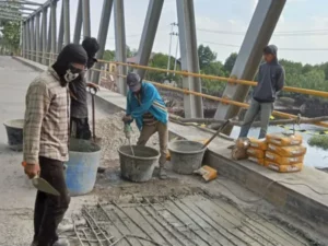 Jembatan Sungai Masjid Dumai Diperbaiki, Menanti Pembangunan Jembatan Baru
