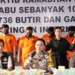 Berita Riau Hari Ini: Polda Riau Gagalkan Peredaran 107 Kg Sabu, Jaringan Internasional Dibongkar!