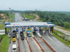 Berita Riau Hari Ini: Lonjakan Kendaraan di Jalan Tol Trans Sumatra Tandai Puncak Arus Mudik Lebaran 1445 H