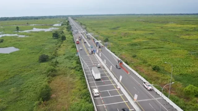 Berita Riau Hari Ini: Arus Mudik Lebaran Padati Jalan Tol Trans Sumatera, Tembus 313.800 Kendaraan