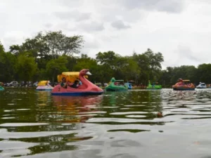 Berita Riau Hari Ini: Antusiasme Pengunjung Tinggi di Taman Rekreasi Alam Mayang Selama Libur Lebaran