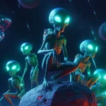 Alien Menumpang Meteor untuk Menjajah Kosmos? Begini Cara Mengenalinya