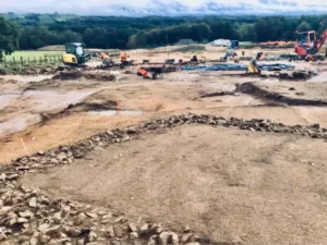 Penemuan Menakjubkan! Reruntuhan Romawi Abad ke-3 di Atas Mata Air Suci Neolitikum