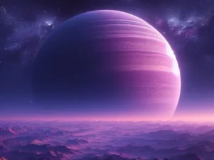 Planet Ungu, Jejak Kemungkinan Kehidupan Alien yang Selama Ini Dicari