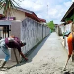 Berita Riau Hari Ini: 59 Kilometer Jalan Lingkungan di Pekanbaru Telah Disemenisasi