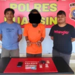 Berita Riau Hari Ini: Polres Kuansing Tangkap Pengedar Sabu di Logas Tanah Darat