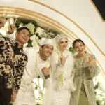 Penyanyi Happy Asmara dan Gilga Sahid Akhirnya Ungkap Pernikahan Mereka di Medsos