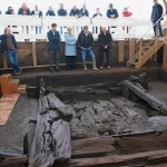 Pemakaman kayu Celtic berusia 2.600 tahun yang ditemukan di Riedlingen, Jerman, menunjukkan konstruksi kayu ek yang terpelihara dengan sempurna