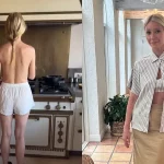 Gwyneth Paltrow memasak sarapan protein tinggi di dapur mewahnya