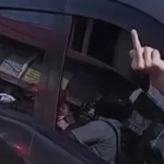 Pengendara Wanita Lawan Arah di Puncak Bogor Viral Setelah Acungkan Jari Tengah