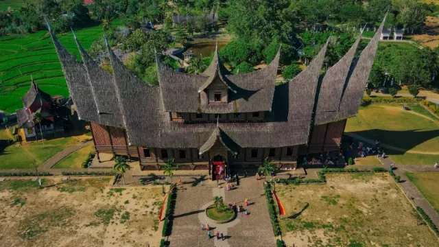 Istano Basa Pagaruyuang Jadi Tuan Rumah Peringatan Satu Dekade Komunitas TeRuCI