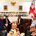Pertemuan bilateral Wakil Menteri Pertahanan Indonesia dengan delegasi Georgia membahas kerja sama pertahanan dan partisipasi Indo Defence 2024