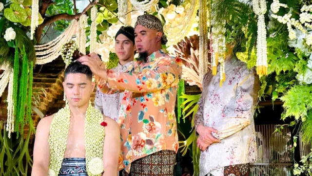 Kedewasaan Maia Estianty Saat Bertemu Mulan Jameela di Siraman Al Ghazali