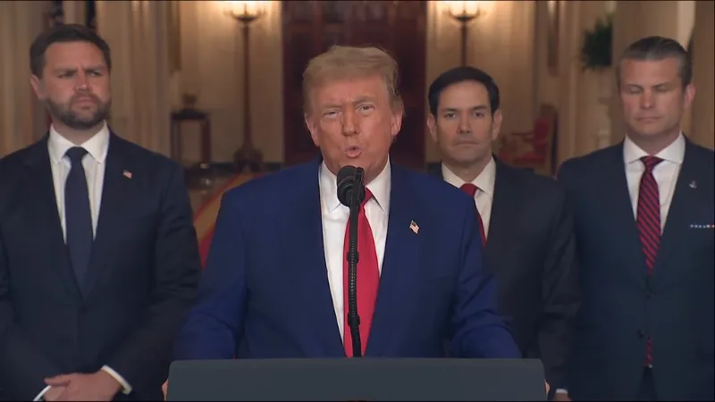 Demokrat Tuntut Pemakzulan Trump Usai Serangan Militer AS ke Fasilitas Nuklir Iran