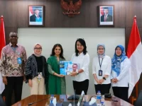 Wakil Menteri PUPR Diana Kusumastuti bertemu perwakilan UNICEF membahas kolaborasi air bersih dan sanitasi