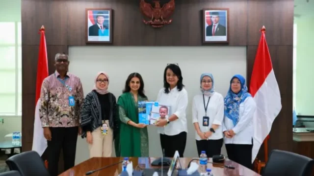 Wakil Menteri PUPR Diana Kusumastuti bertemu perwakilan UNICEF membahas kolaborasi air bersih dan sanitasi
