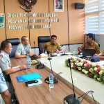 Kepala Kanwil Jasa Raharja Sumbar bertemu Kepala DPMPTSP Sumbar membahas kerjasama strategis perlindungan transportasi umum