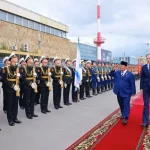 Presiden Prabowo Subianto disambut delegasi Rusia di Bandara Pulkovo St. Petersburg dalam kunjungan resmi