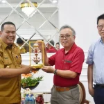 Pariaman Jadi Kota Kedua di Sumbar yang Terima Sistem Peringatan Dini Gempa dari Taiwan