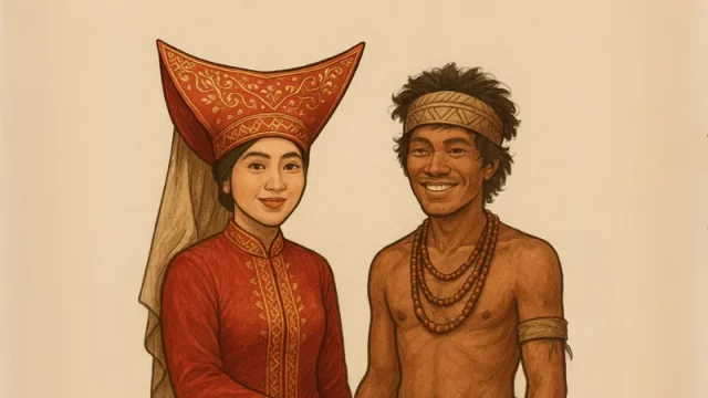 Penelitian DNA Membuktikan Kekerabatan Suku Sakai dengan Minangkabau Pagaruyung