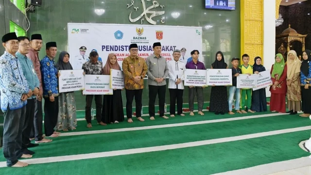 Baznas Agam Salurkan Zakat untuk 479 Mustahik Selama Juli 2025, Ini Rinciannya