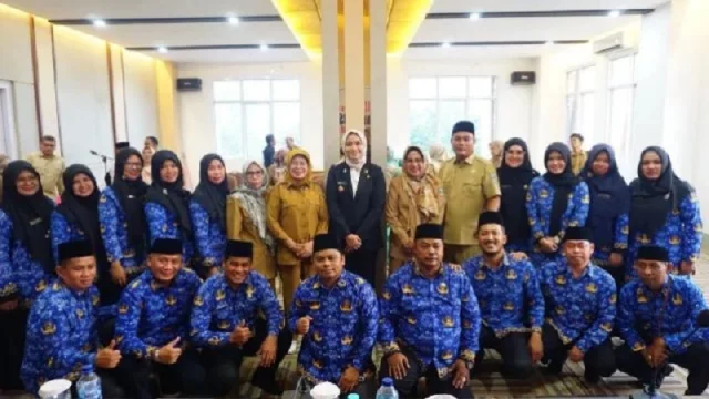 Bupati Dharmasraya Lantik 18 Pejabat Baru, Percepat Program Prioritas Daerah