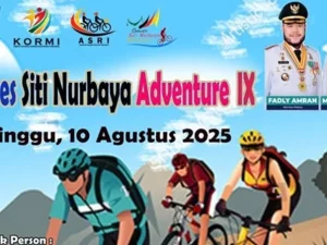 Gowes Siti Nurbaya (GSN) 2025 (Foto: Ist)
