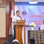 Pemerintah Kabupaten Agam resmi menginisiasi program strategis bertajuk Nagari Creative Hub Berbasis Masjid (Foto: Ist)