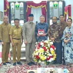 Audiensi pertama PT Awina Sinergi Internasional dengan Gubernur Sumatera Barat 26 Mei 2025 yang lalu (Foto: DPMPTSP Sumbar)