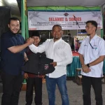 Wako Padang lantik Satber Anti Tawuran Padang di Kecamatan Lubuk Kilangan (Foto: Ist)