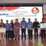 Memperingati Harkopnas ke-78, Pemerintah Kota Padang meluncurkan Koperasi Kelurahan Merah Putih Kota Padang (Foto: Ist)