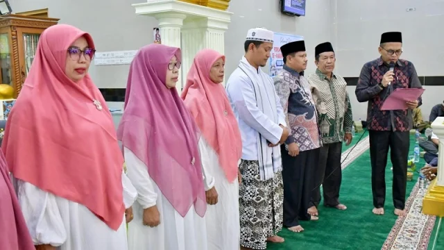 Pelantikan Forum Dakwah Wirid Yasin Agamuntuk masa bakti 2025–2030 pada Minggu (20/7) (Foto: Ist)