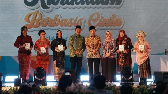 Kementerian Agama Republik Indonesia resmi memperkenalkan Kurikulum Berbasis Cinta (KBC) (foto: Ist)
