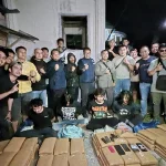 Badan Narkotika Nasional Provinsi (BNNP) Sumatera Barat berhasil menggagalkan penyelundupan ganja seberat 100 kilogram di Kota Bukittinggi (Foto: Ist)