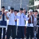 Salat istisqa Batu Taba, Agam (Foto: AMC)
