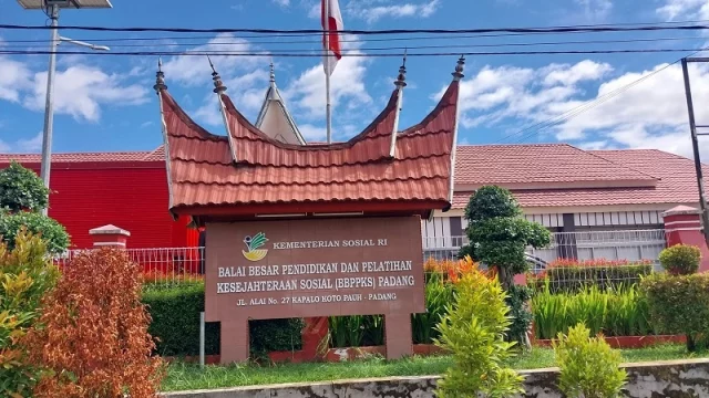 Balai Besar Pendidikan dan Pelatihan Kesejahteraan Sosial (BBPPKS) Pauh, Padang (Foto: Ist)