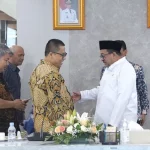 Hendri Arnis bertemu Wakil Gubernur DKJ, Rano Karno untuk menjajaki sinergi antardaerah dalam penguatan transformasi digital, pengembangan ekonomi kreatif, hingga penanggulangan kebencanaan. (Foto: Ist)