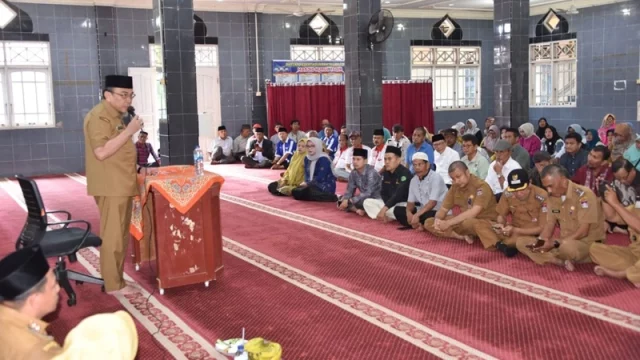 Belum Banyak Warga Padang Manfaatkan Program BPJS Gratis dan Bantuan Seragam Sekolah, Wawako Maigus Nasir: Segera Lapor