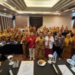 DPMPTSP Sumbar mengadakan Workshop Strategi Promosi Peluang Investasi Daerah di Hotel HW Padang, Senin (21/7/2025). (Foto: DPMPTSP Sumbar)