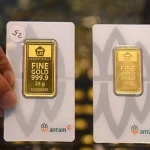 Emas antam (Foto: Ist)