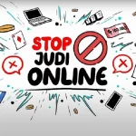 Stop judi online (Foto: Ist)