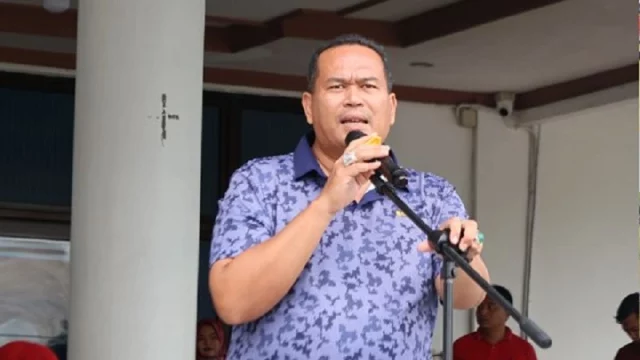 ASN Pemko Pariaman Meriahkan HUT ke-80 RI dengan Permainan Olahraga Rekreasi